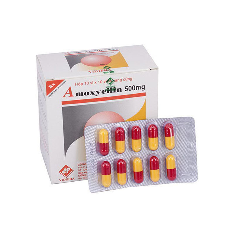 Amoxycillin 500mg
