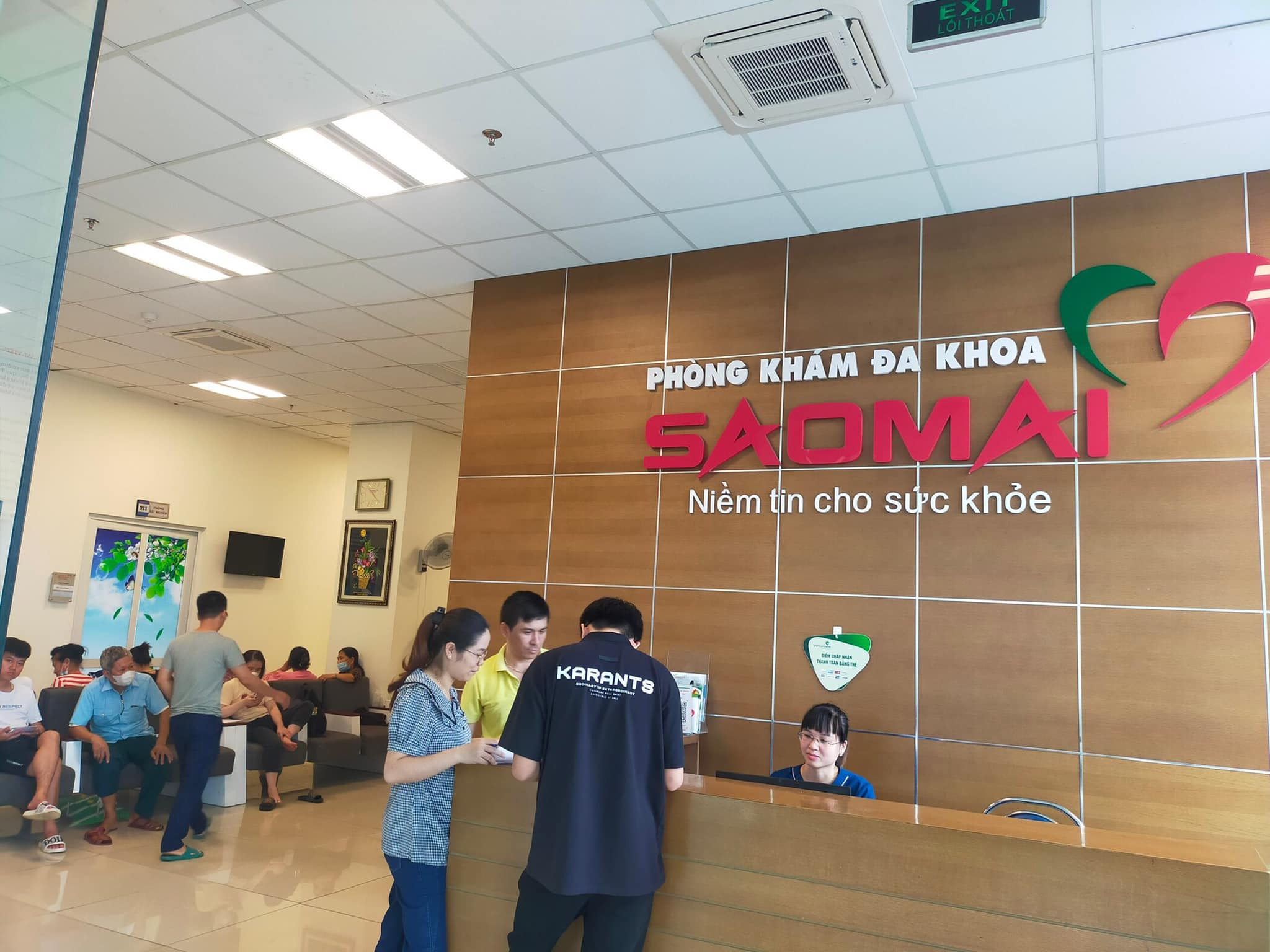 Phòng khám Đa khoa Sao Mai