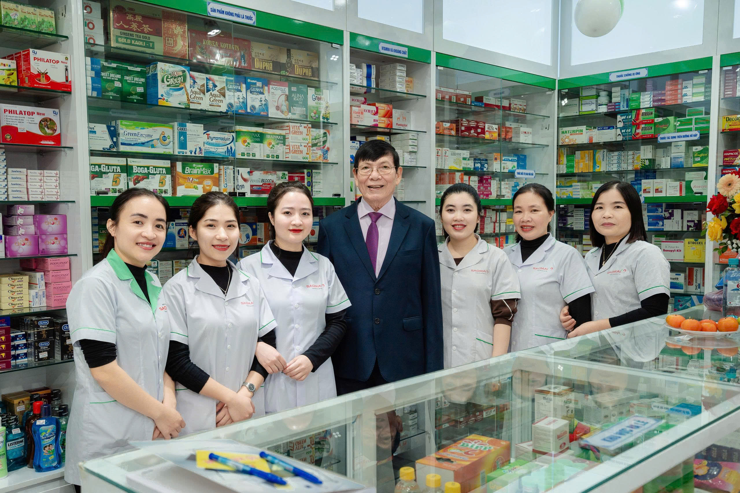 Lĩnh Vực Dược Phẩm Sao Mai